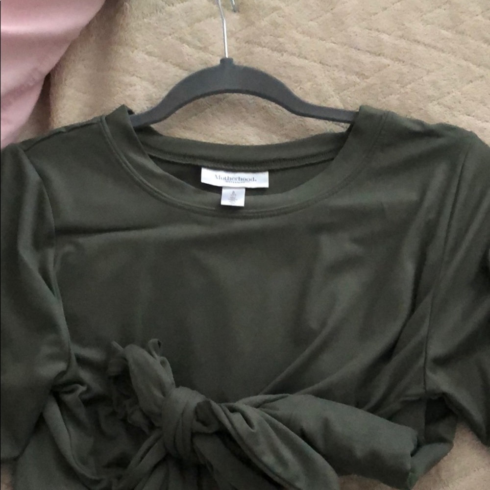 Maternity top